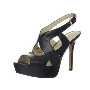 NINE WEST FONTINA platform stiletto heels women’s size 9